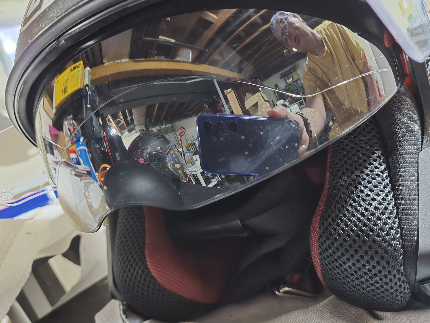 GMAX Motorcycle Helmet - Small - photo 2
