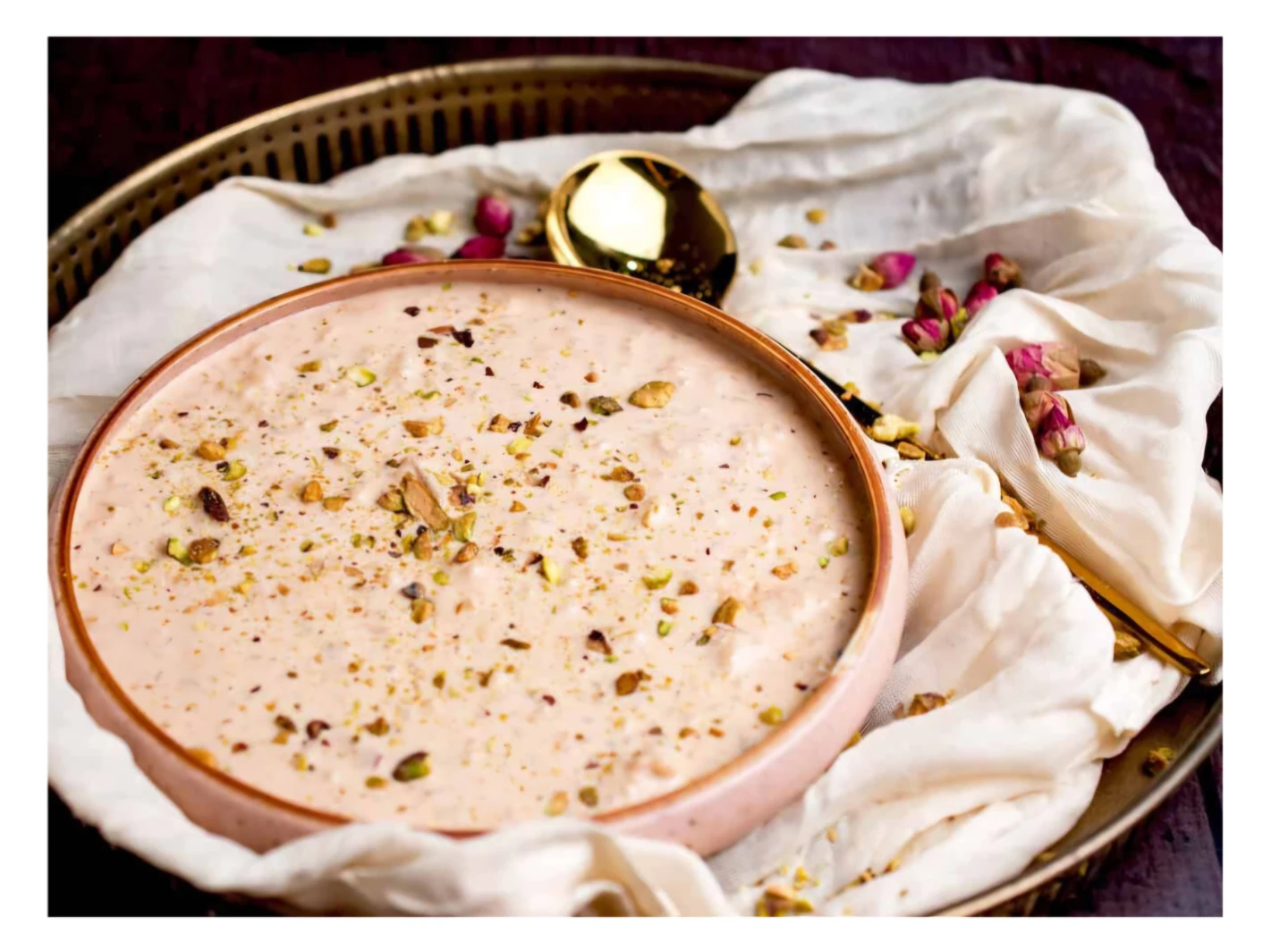 Homemade Traditional (Kheer/Phirni)