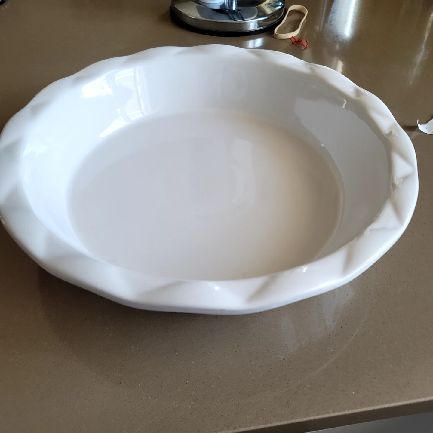 Assorted Glass Baking Dishes and Ceramic Pie Plate - photo 2