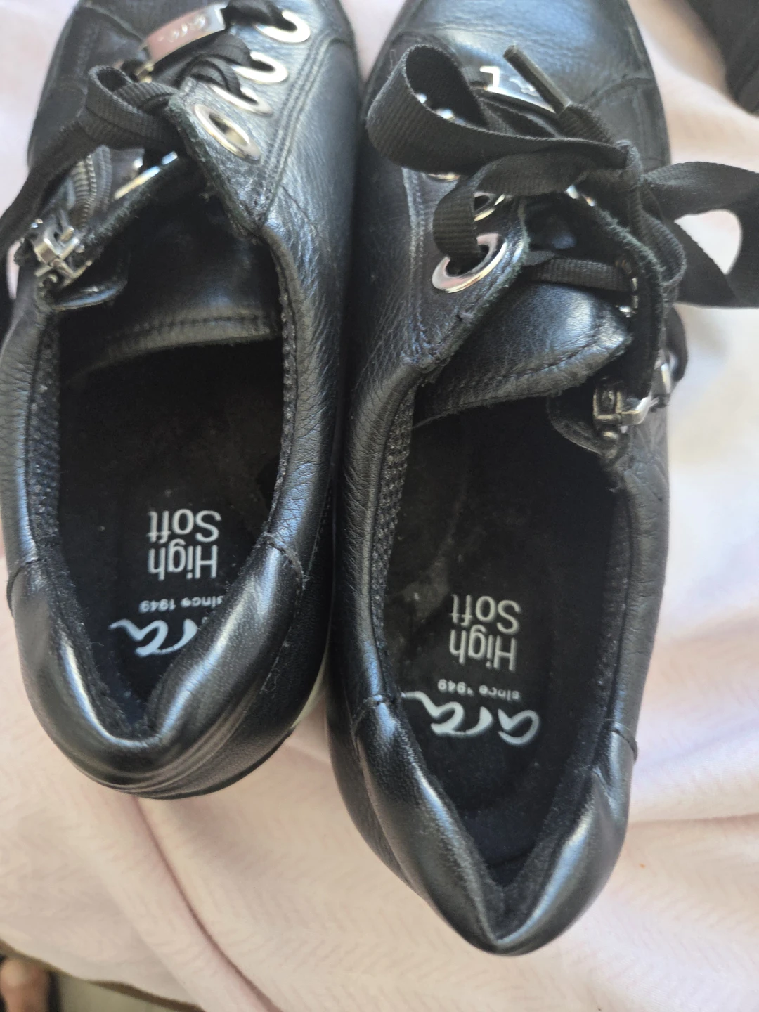 Ara High Soft Black Sneakers - photo 4