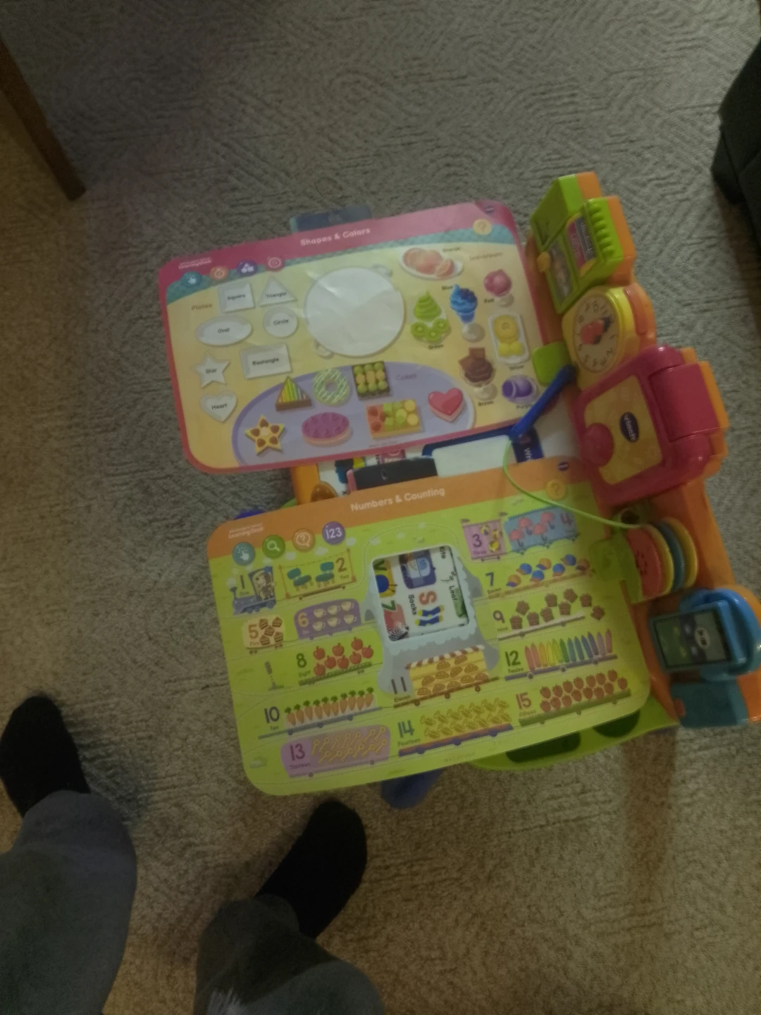 VTech Touch and Learn Activity Desk