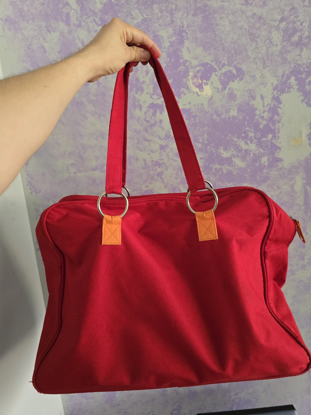 Tommy Hilfiger Red Tote Bag - photo 5