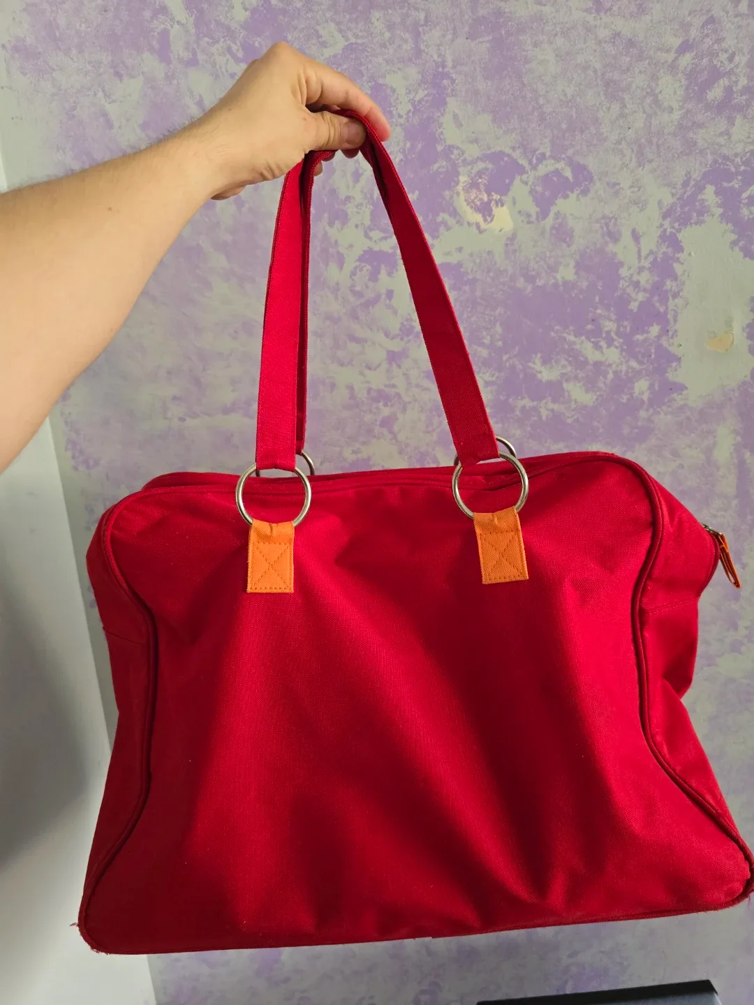 Tommy Hilfiger Red Tote Bag - photo 5