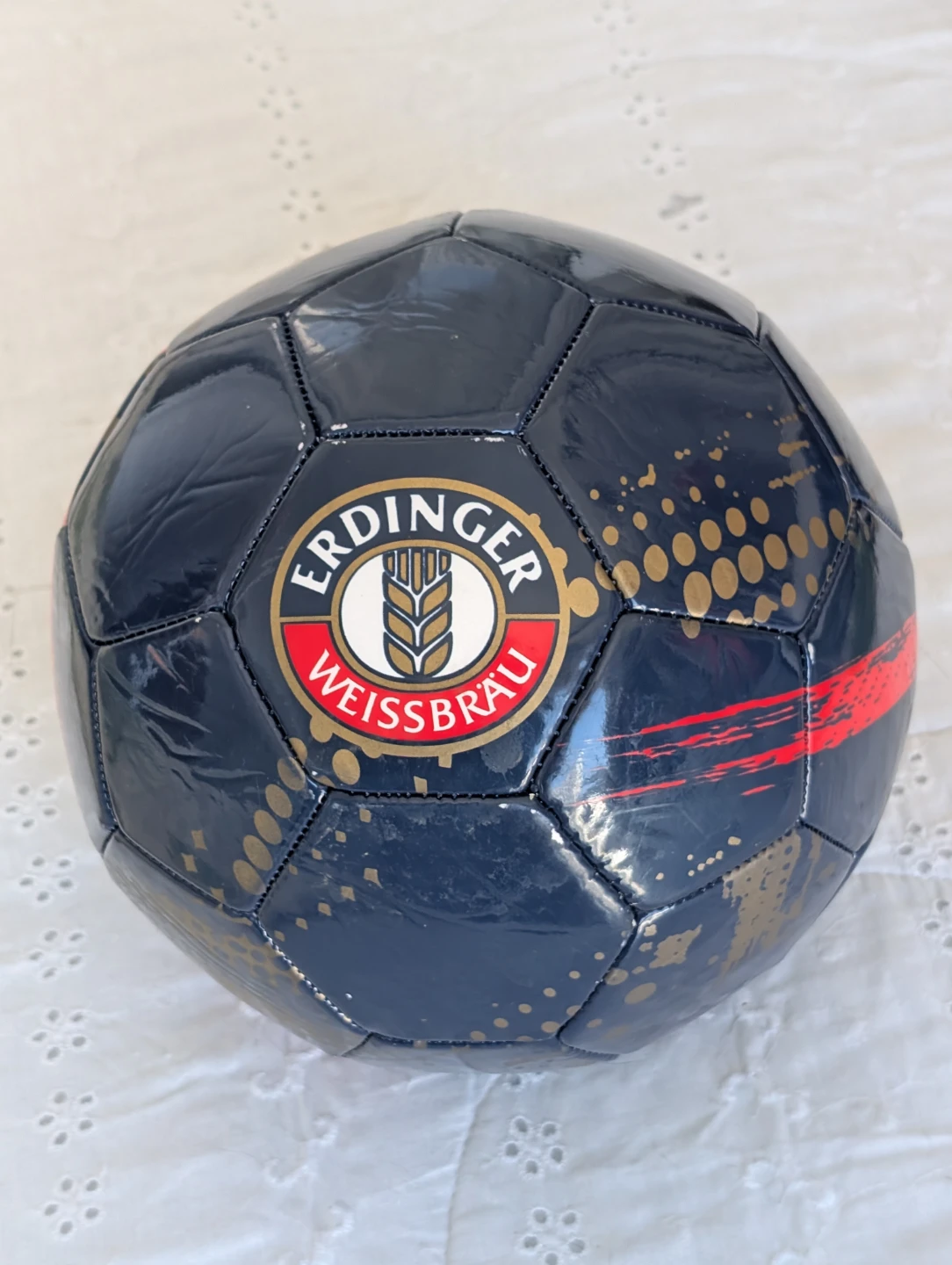 Erdinger Weissbrau Soccer Ball