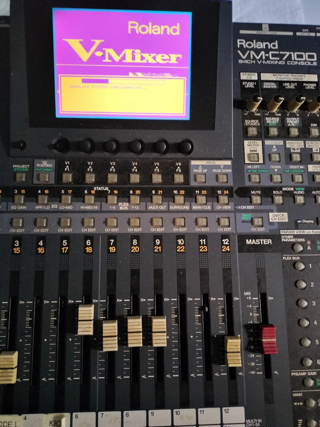 Roland VM-C7100 94ch V-Mixing Console - photo 3