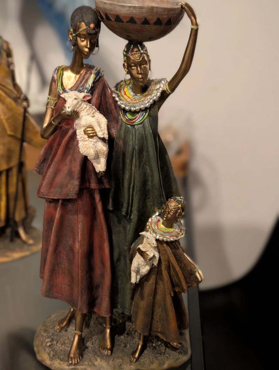 Black historic figurines - photo 3