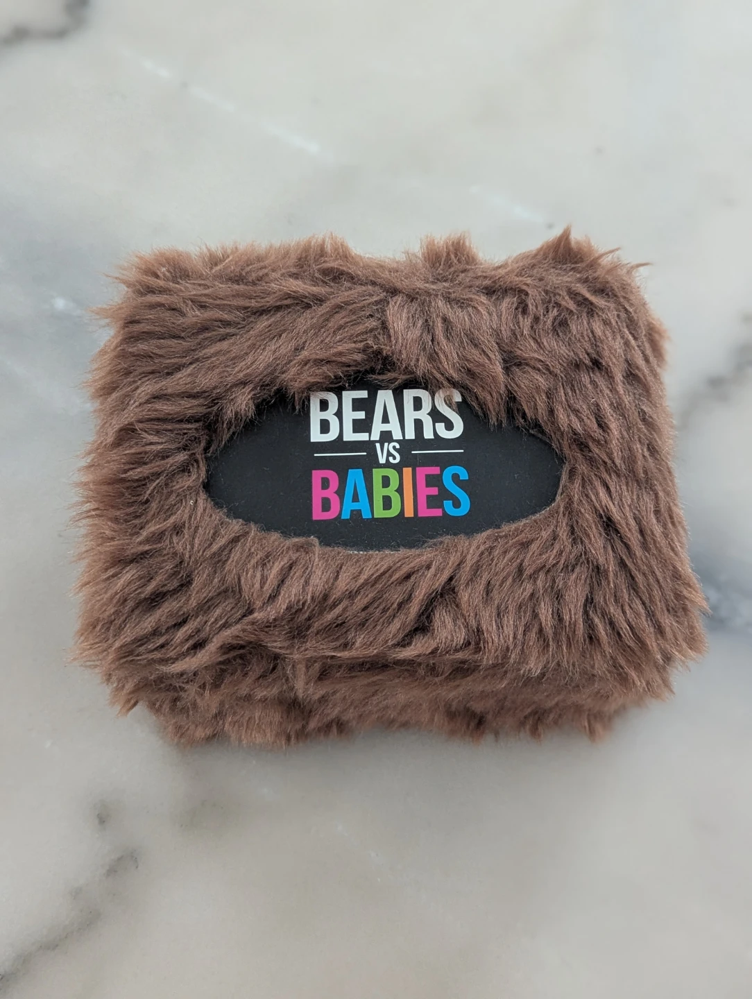 Bears vs Babies card game