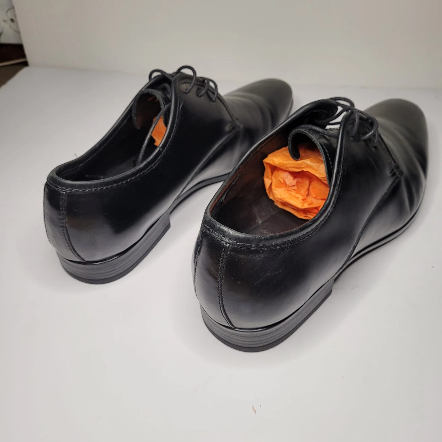 Pegabo Black Dress Shoes Size 41 - photo 4