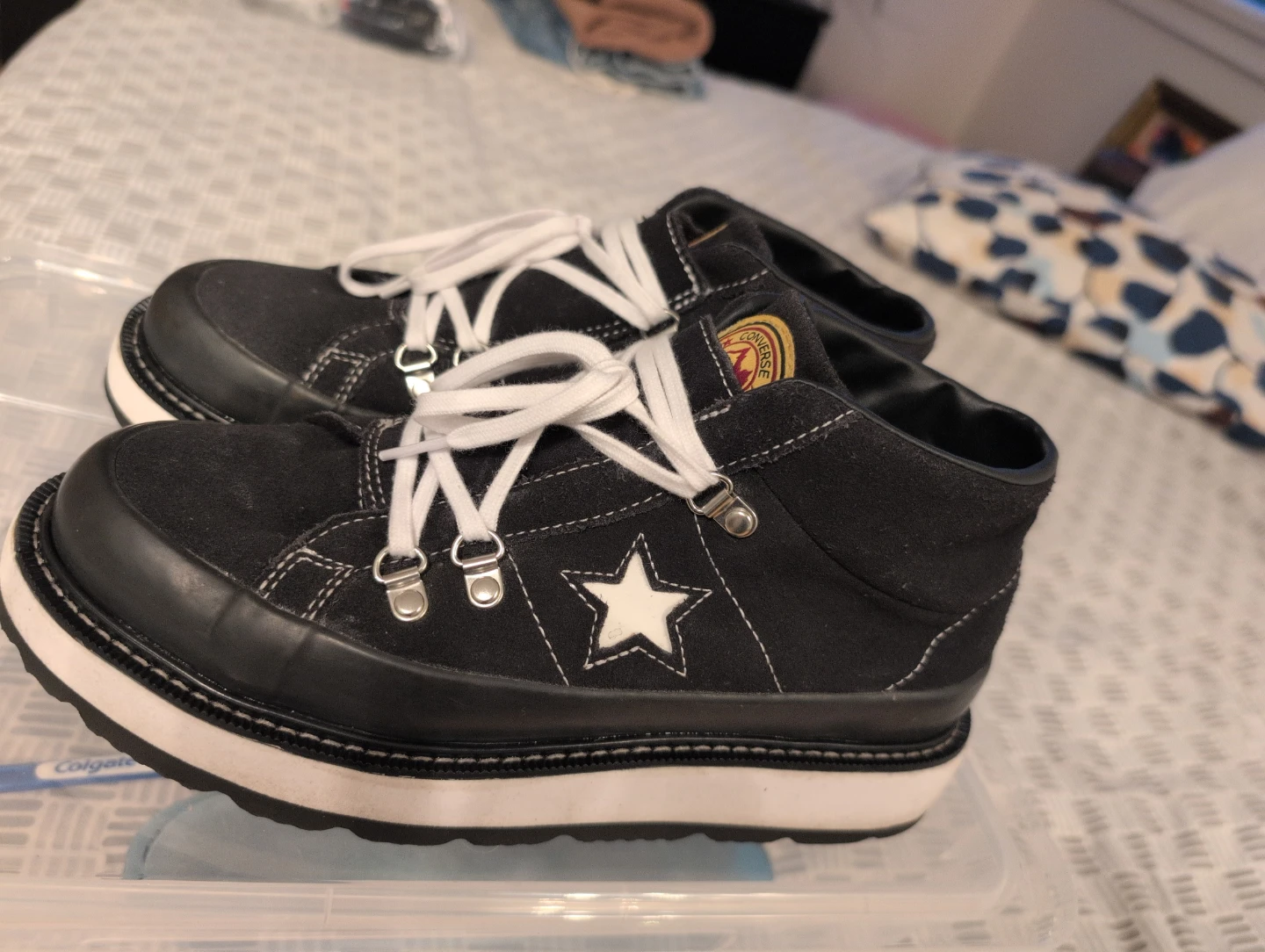 Converse High-Top Sneakers