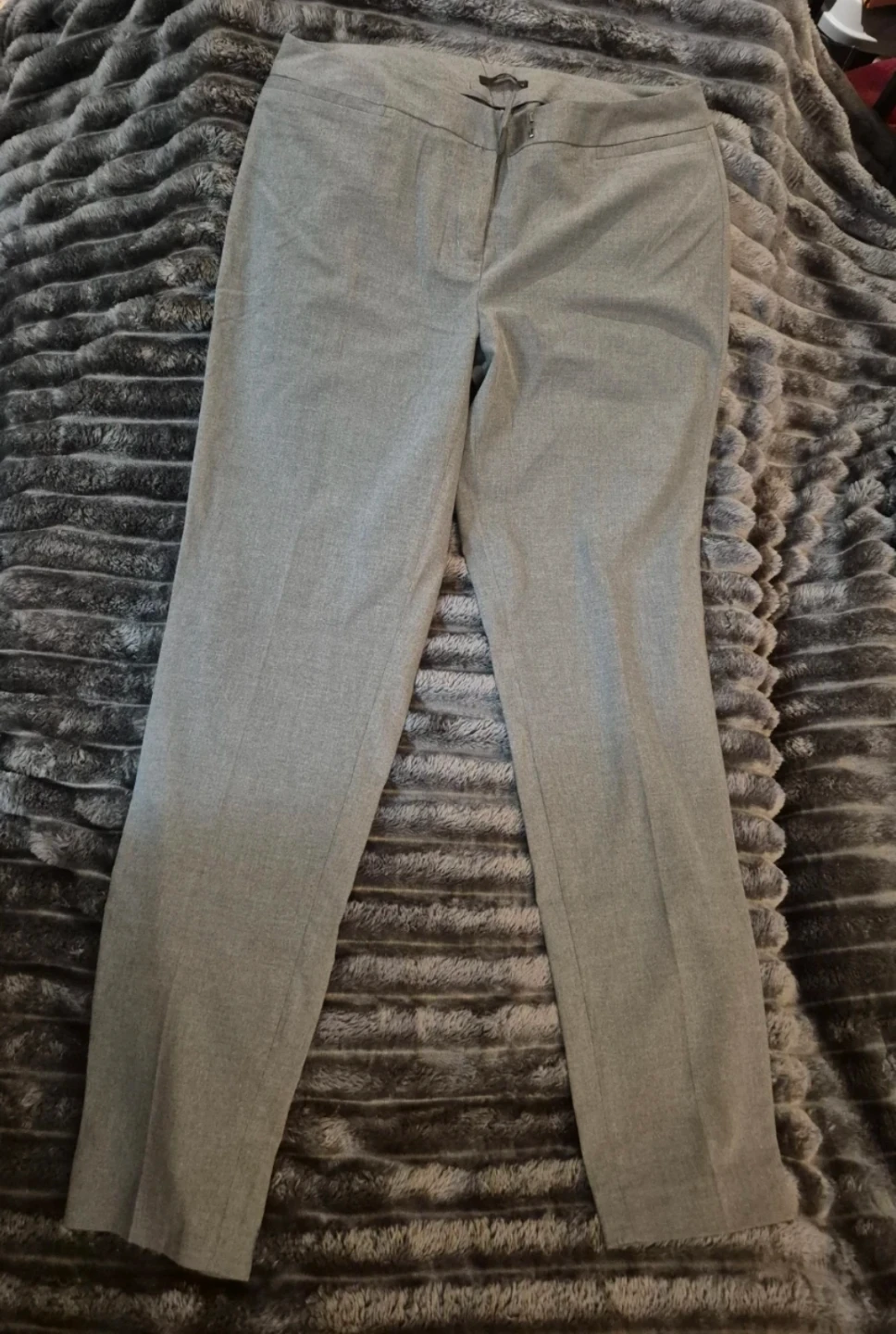 Harvé Benard Grey Dress Pants Size 10