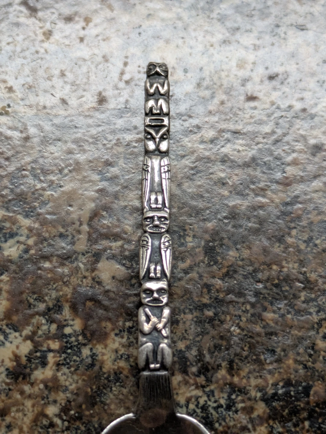 Sterling Silver Prince Rupert Souvenir Spoon - photo 2