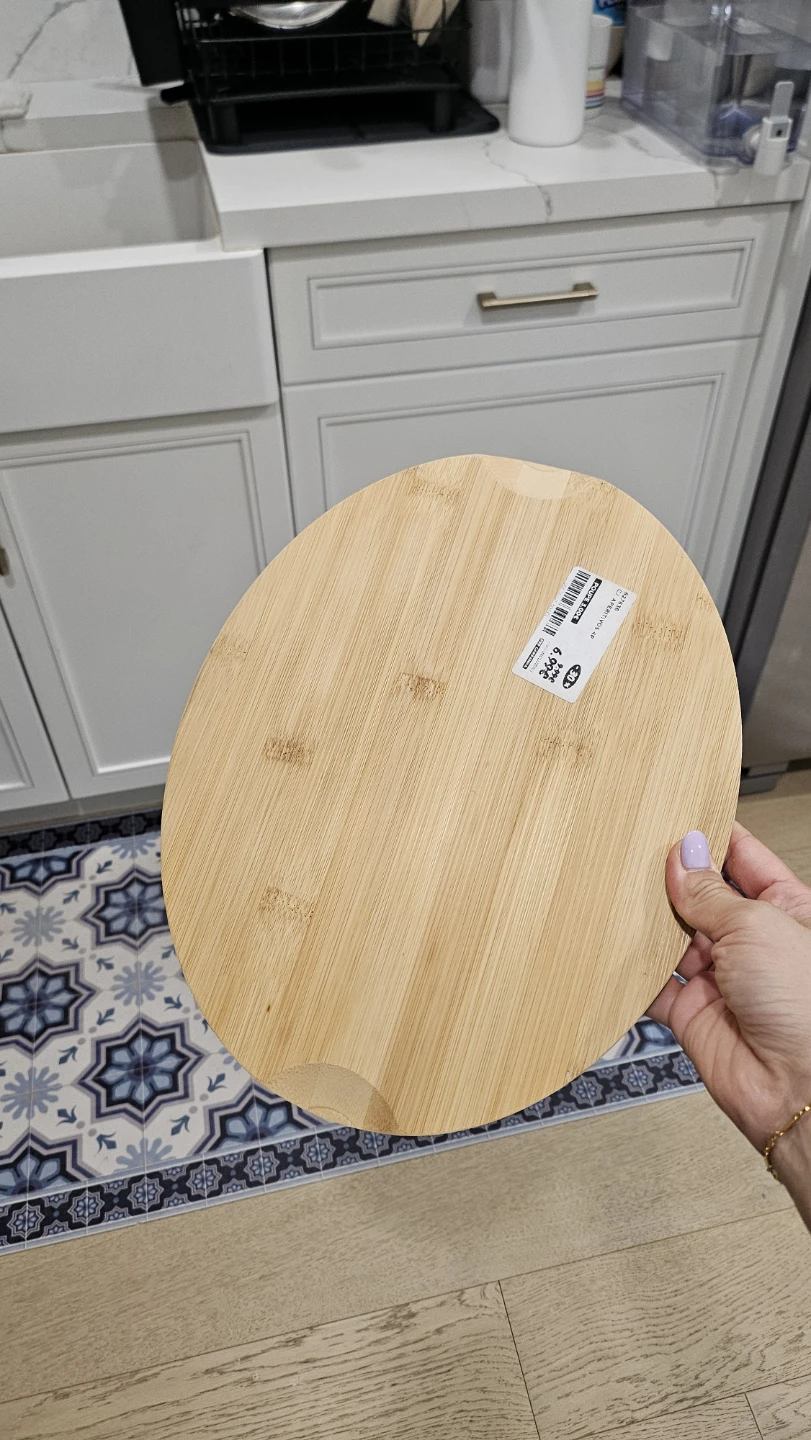 Bamboo Snack Serving Tray - photo 2