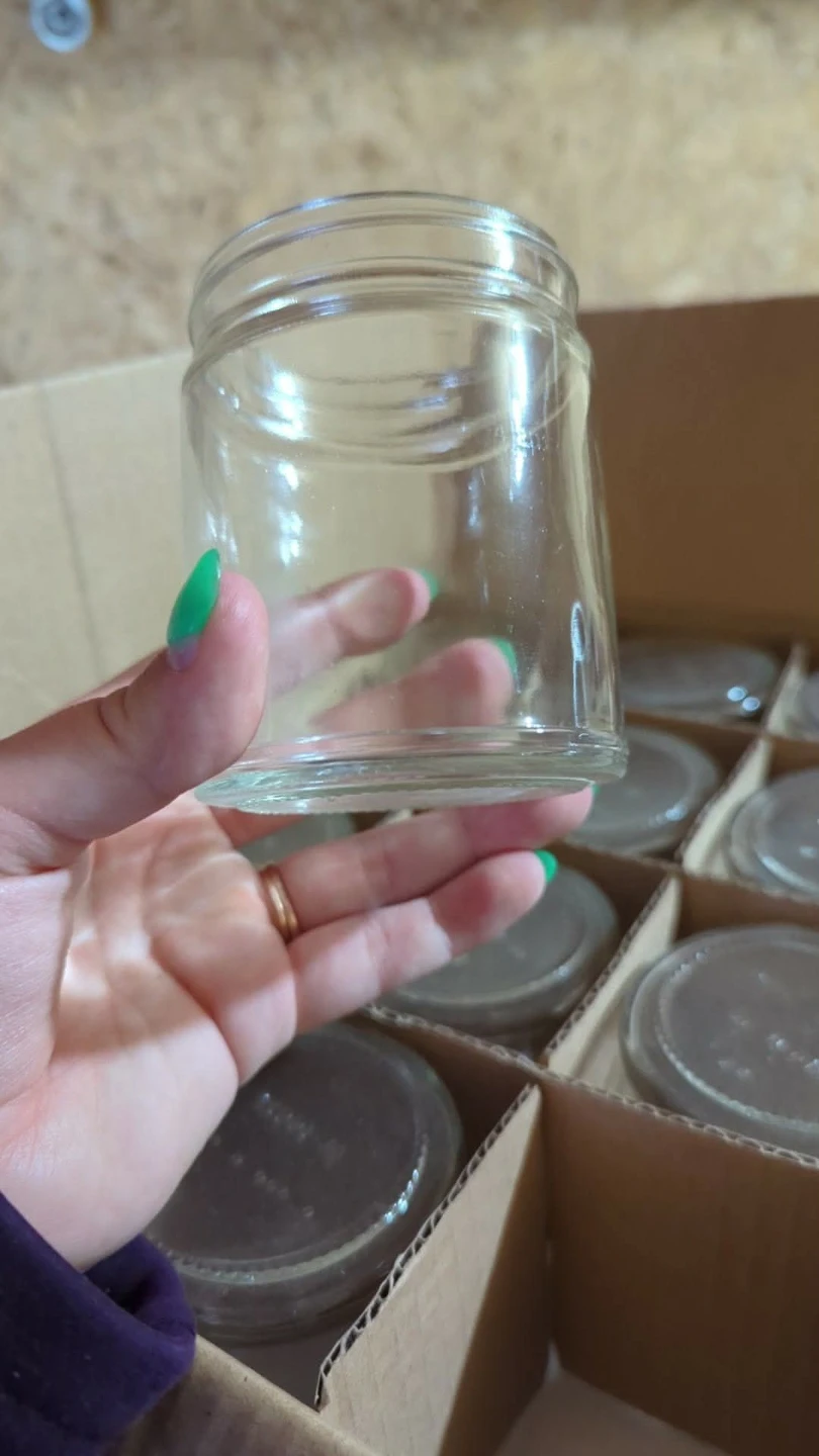Small glass jars - no lids - photo 2
