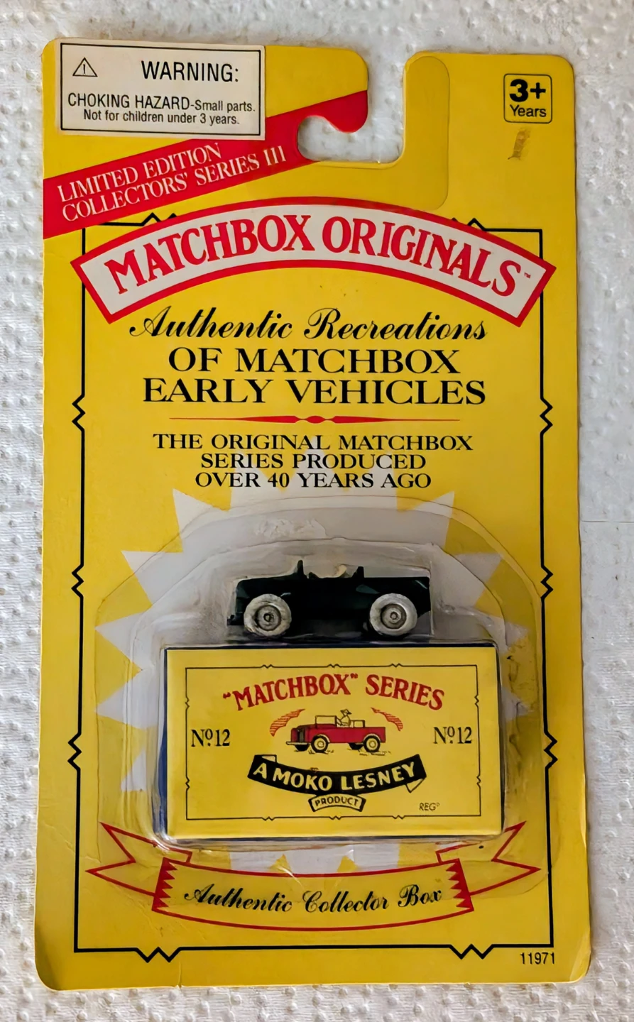 Matchbox Originals Series III No. 12 Land Rover