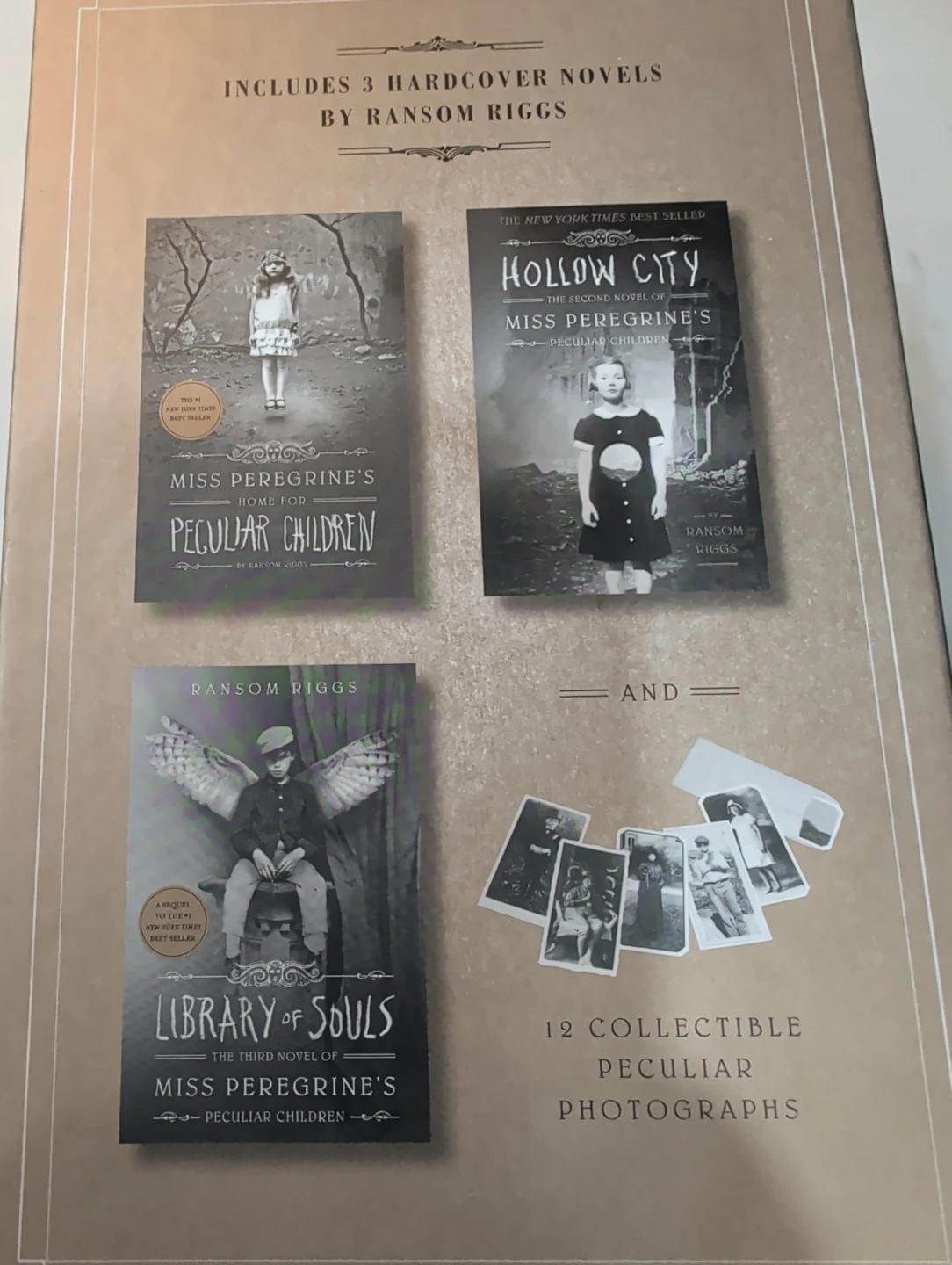 Miss Peregrine's Peculiar Children Boxed Set - photo 3