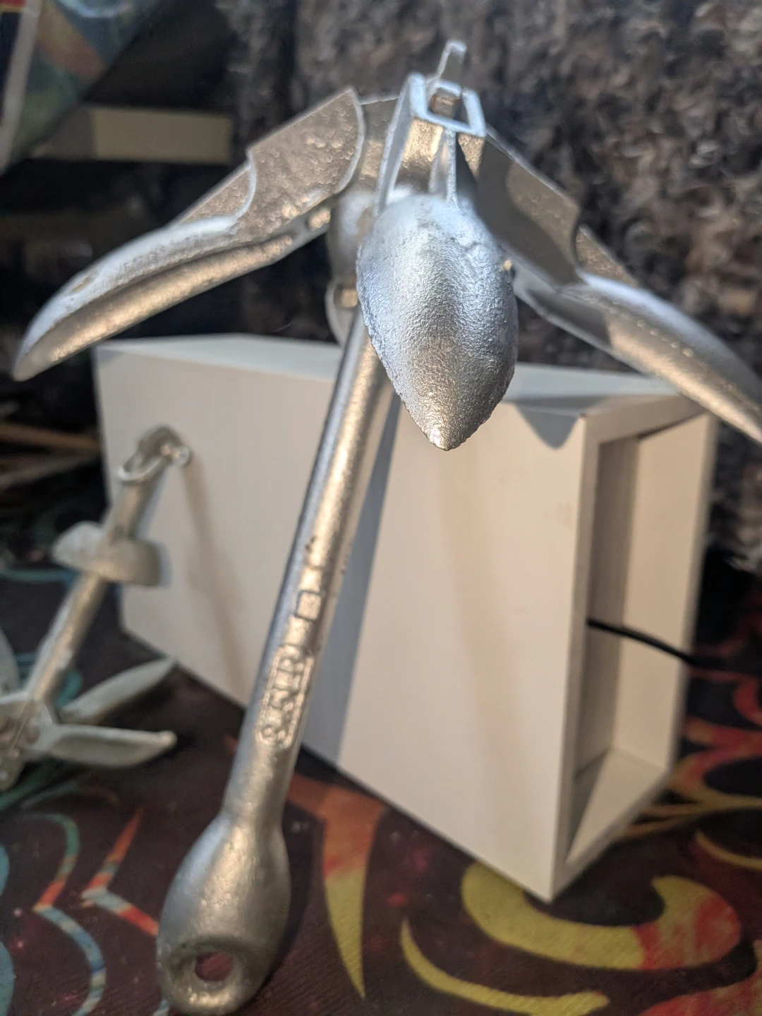 Set of Two Folding Boat Anchors - photo 4