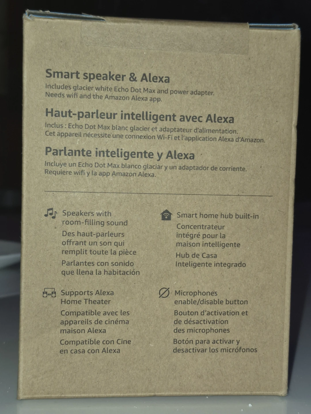 Amazon Echo Dot Max Smart Speaker - photo 3