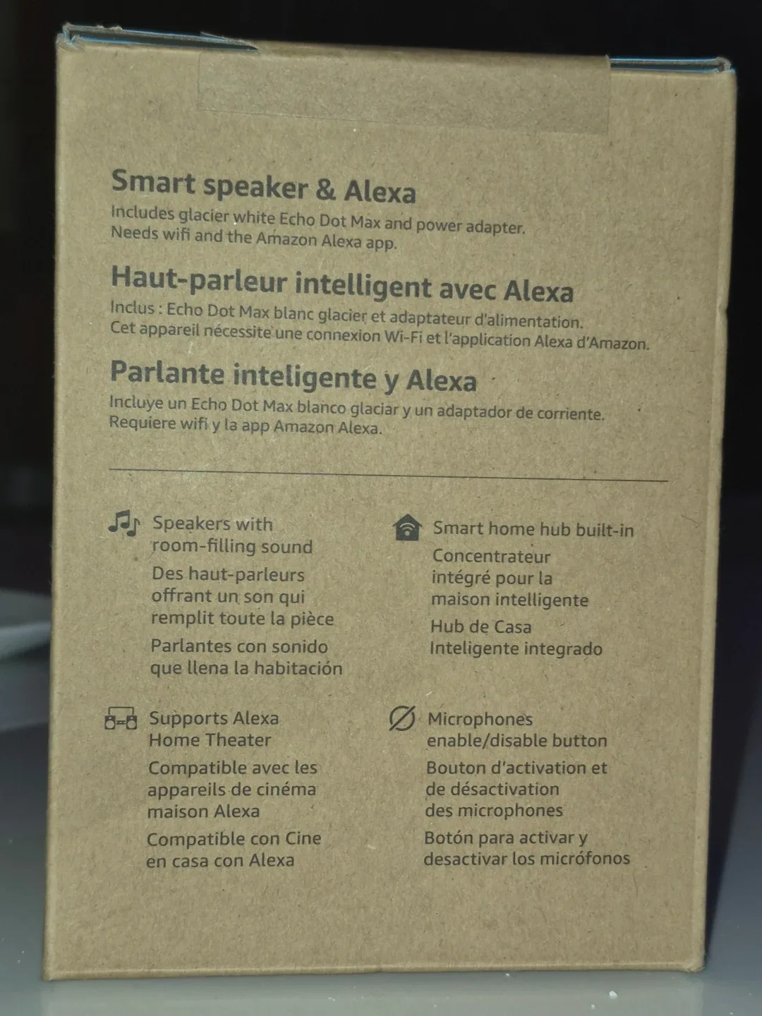 Amazon Echo Dot Max Smart Speaker - photo 3