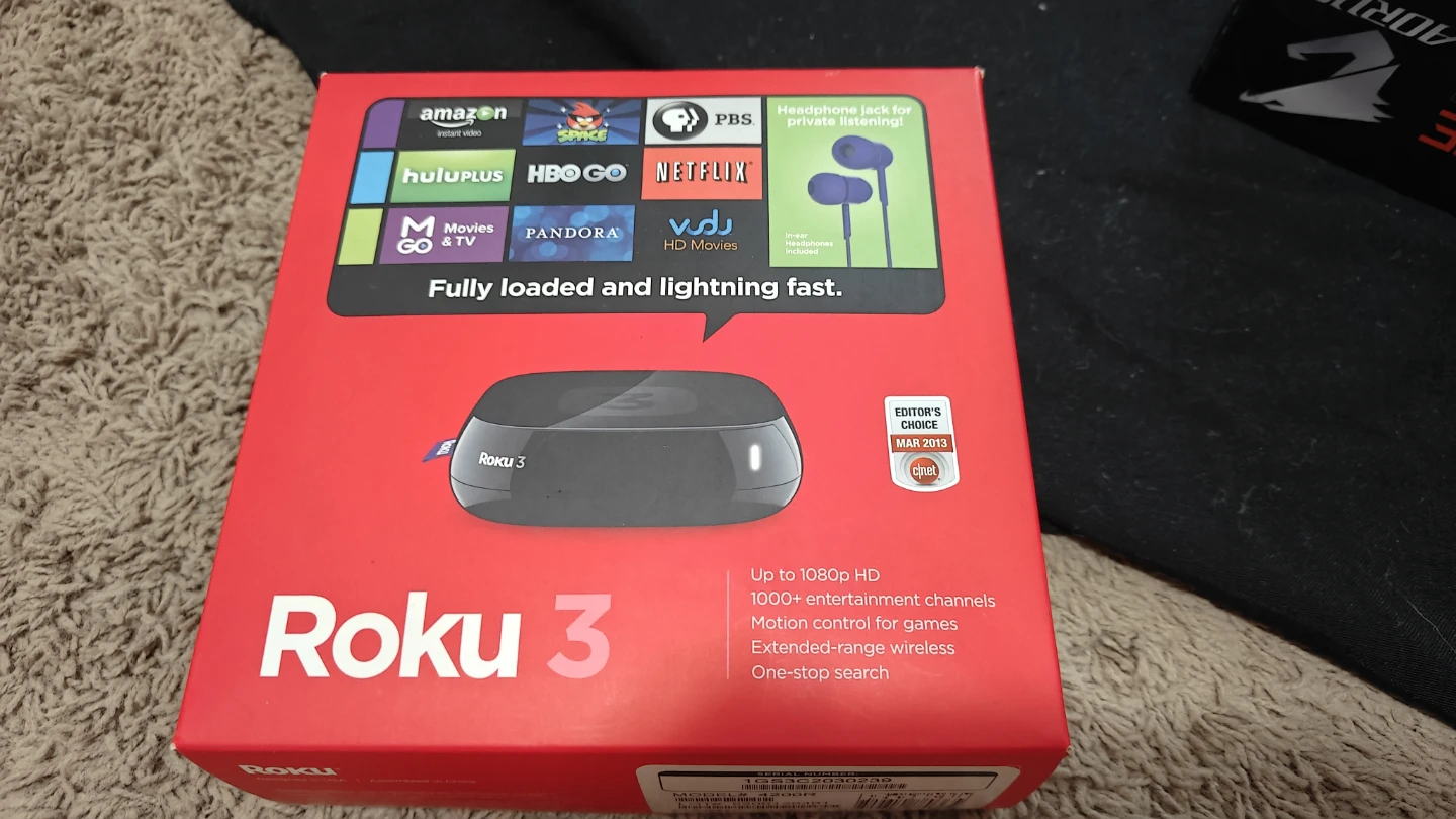 Roku 3 Streaming Media Player