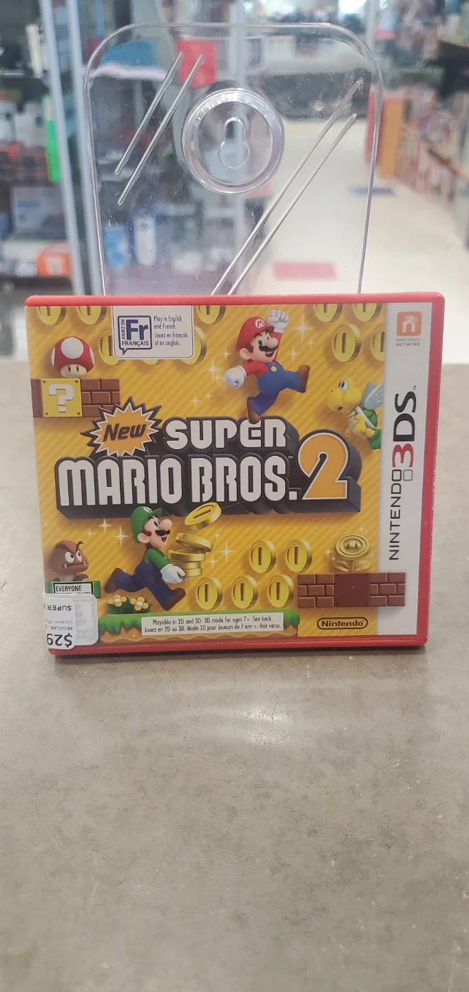 New Super Mario Bros. 2 for Nintendo 3DS