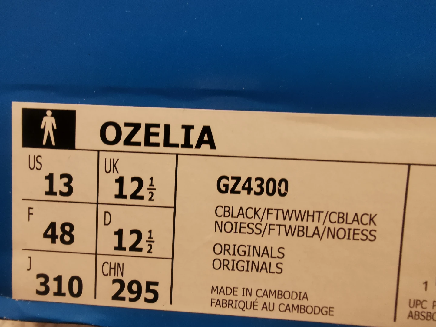Adidas Ozelia Black Sneakers 13 - photo 4