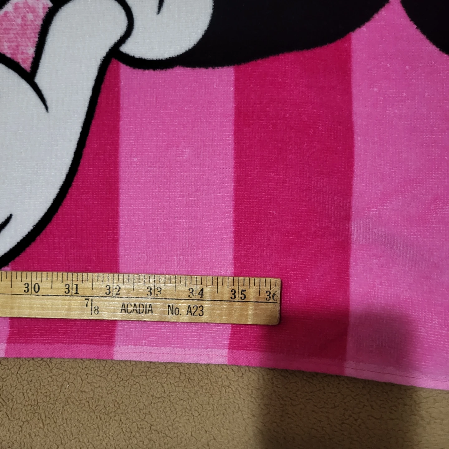 Disney Minnie Mouse Beach Towel - photo 3