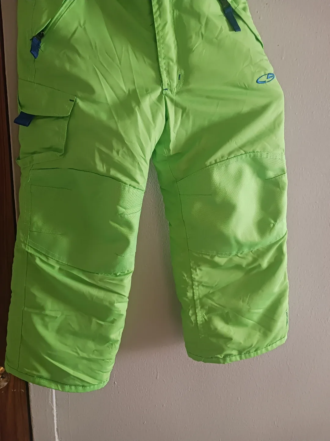 🏈 Champion Neon Green Snow Pants