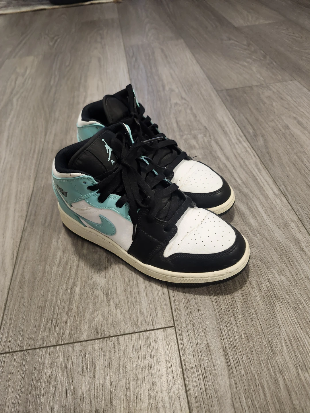 Nike Air Jordan 1 Mid GS Tropical Twist Size 5.5Y - photo 3