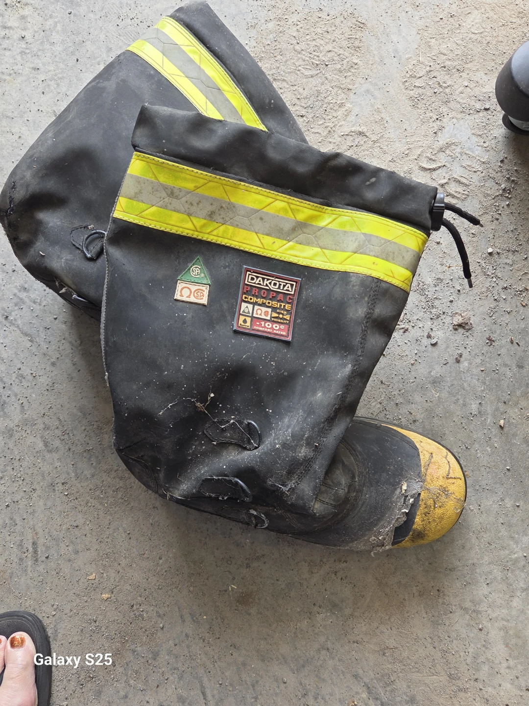 Dakota Propac Composite Safety Boots - photo 4