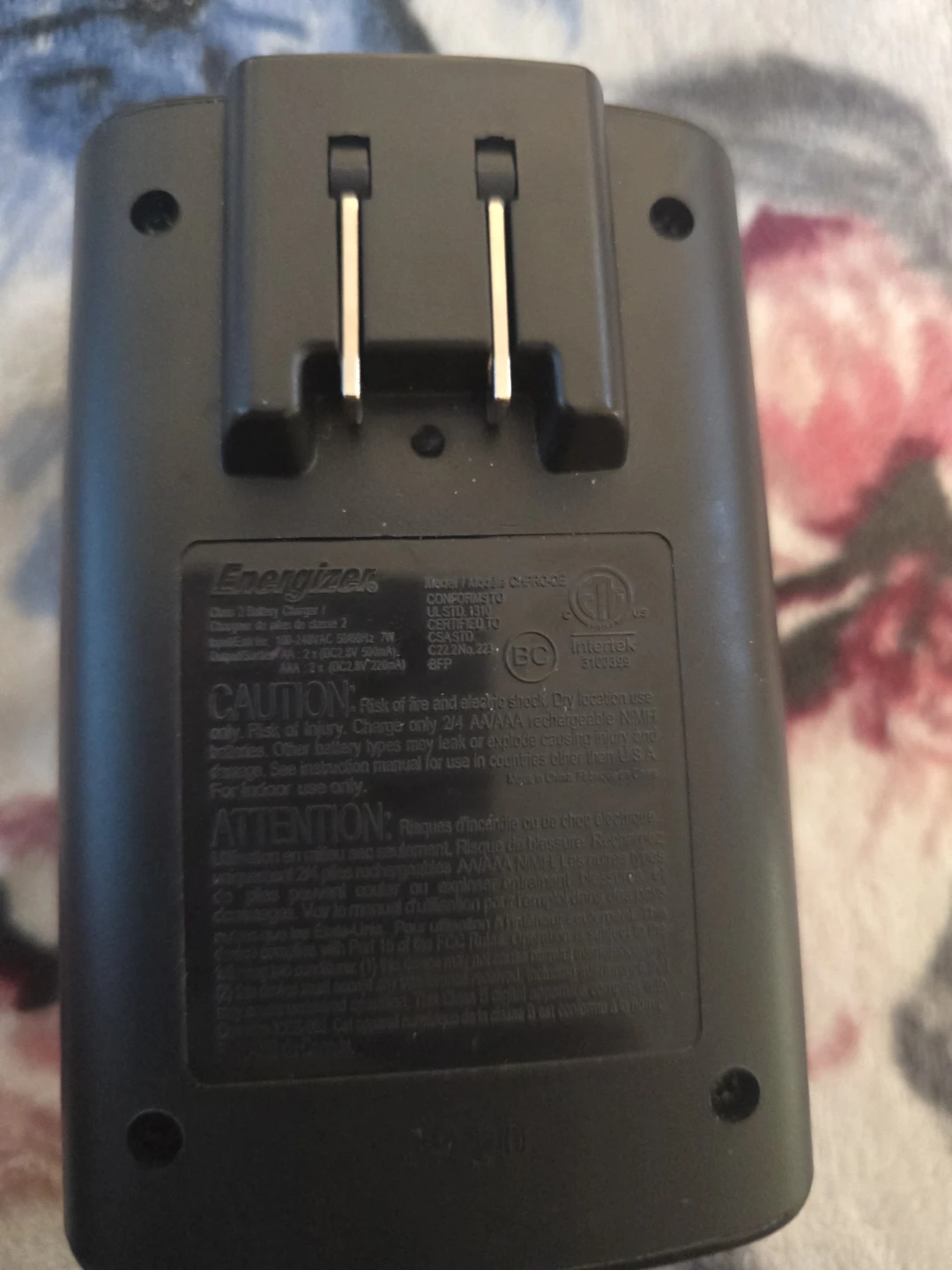 Energizer NiMH Battery Charger for AA and AAA - photo 4