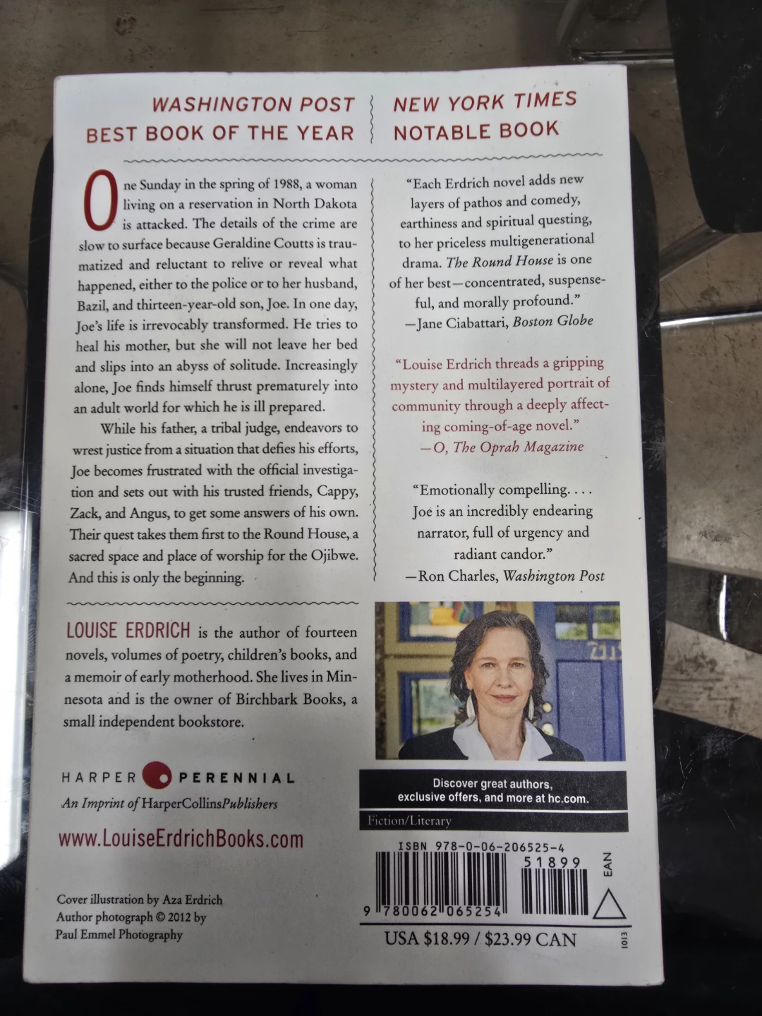 The Round House by Louise Erdrich - photo 2
