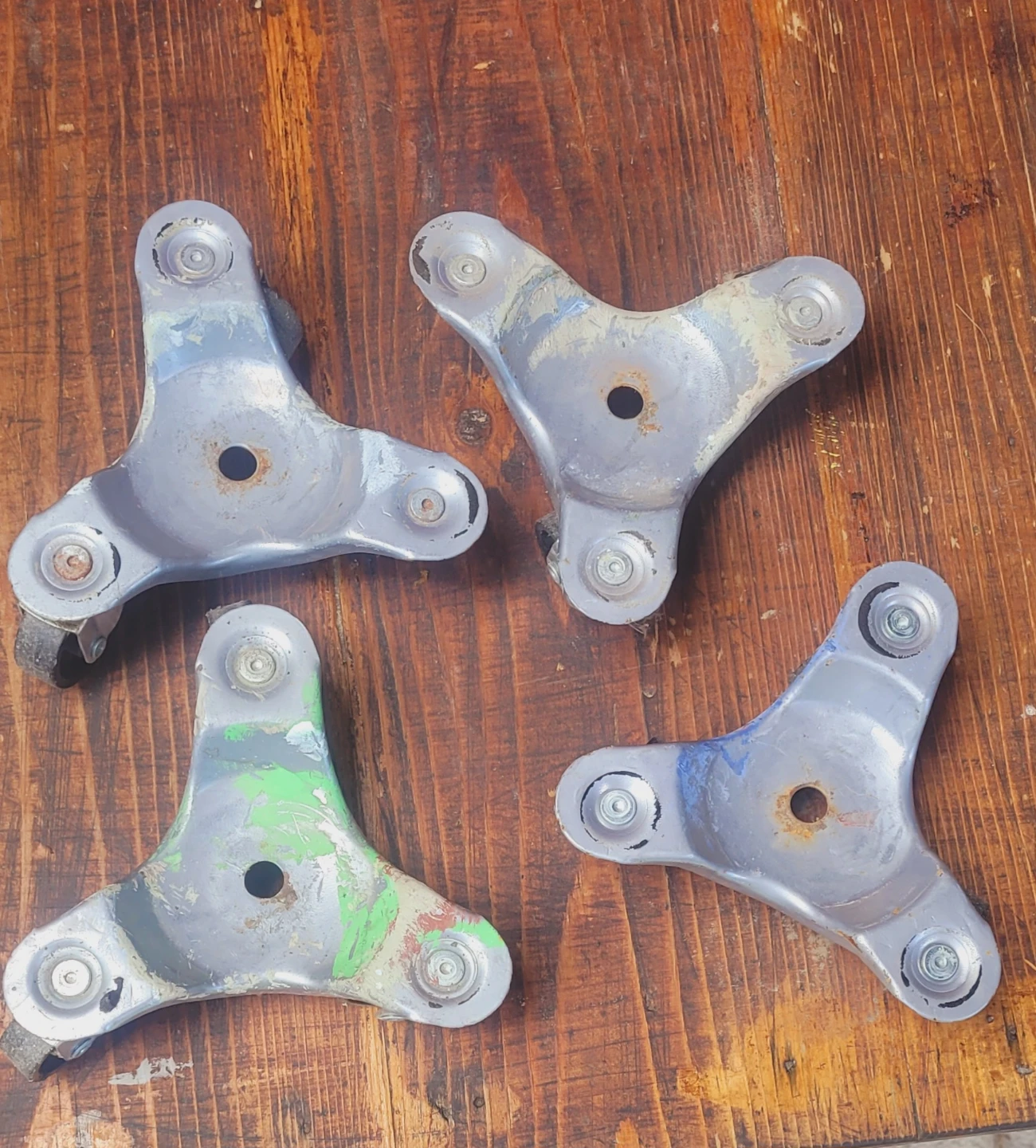 Set of 4 Furniture Dolly Casters