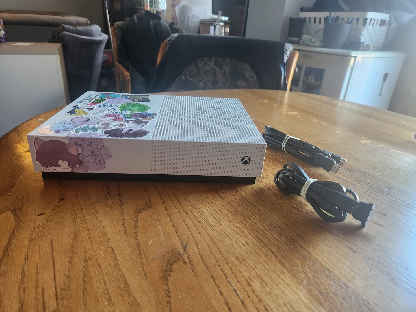 Xbox One S Console with NO controller it broke - photo 3