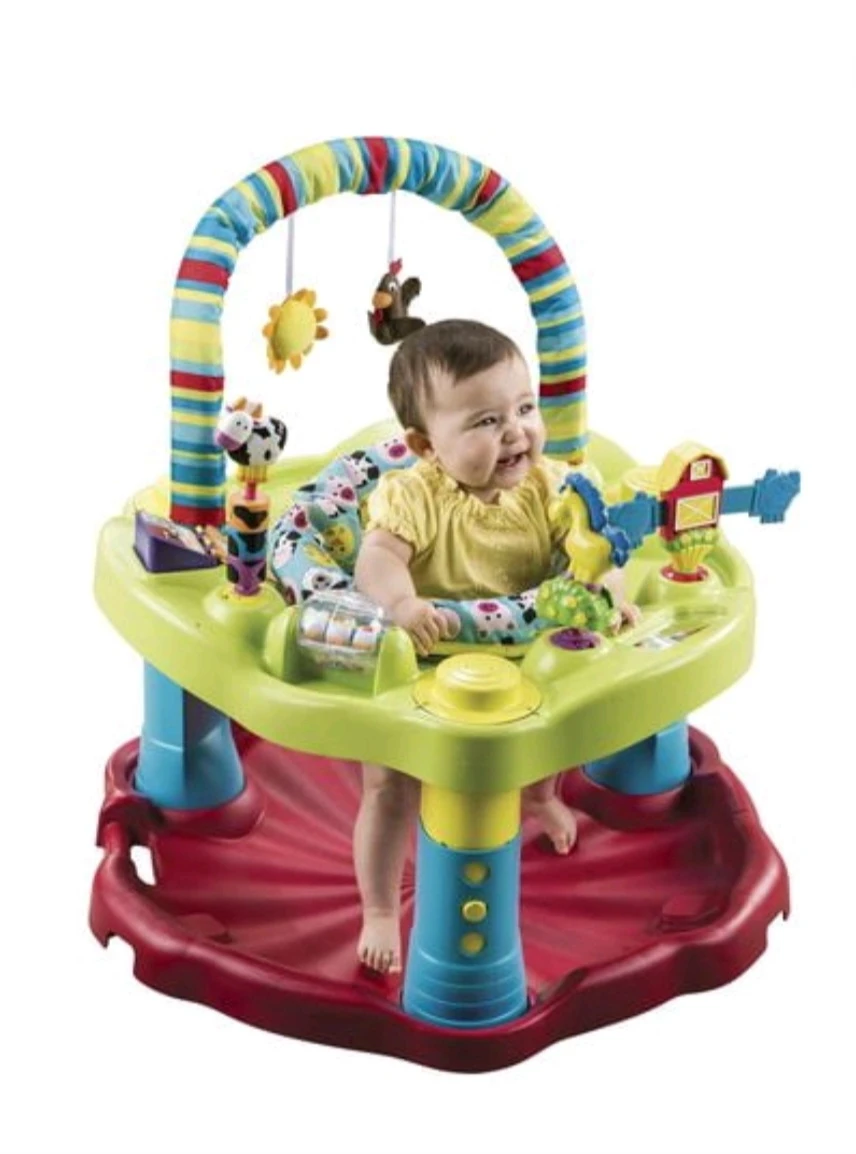 Evenflo ExerSaucer Mega Bouncin' Barnyard