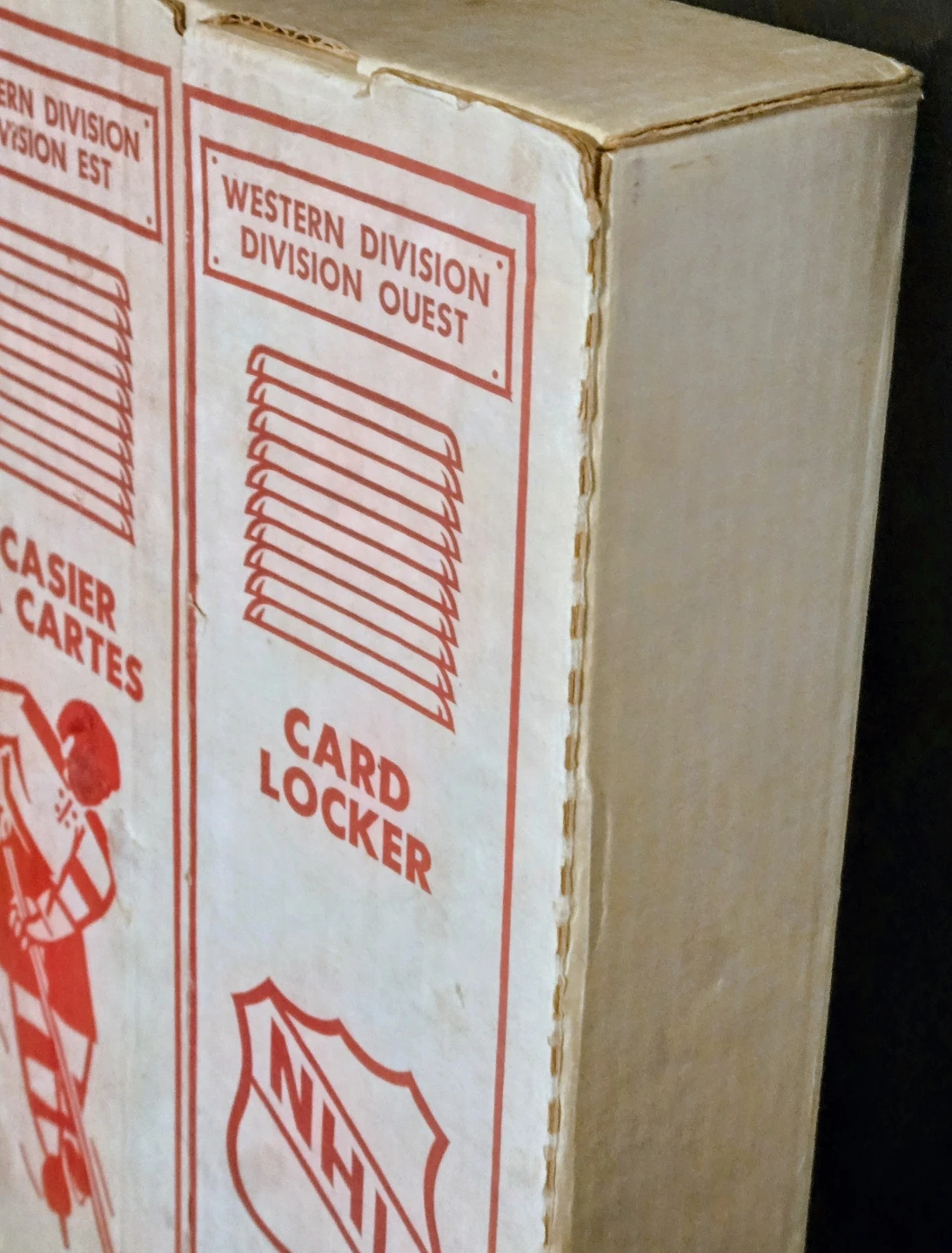 Rare 1972/73 OPC Hockey Card Locker, Fully Intact - photo 4