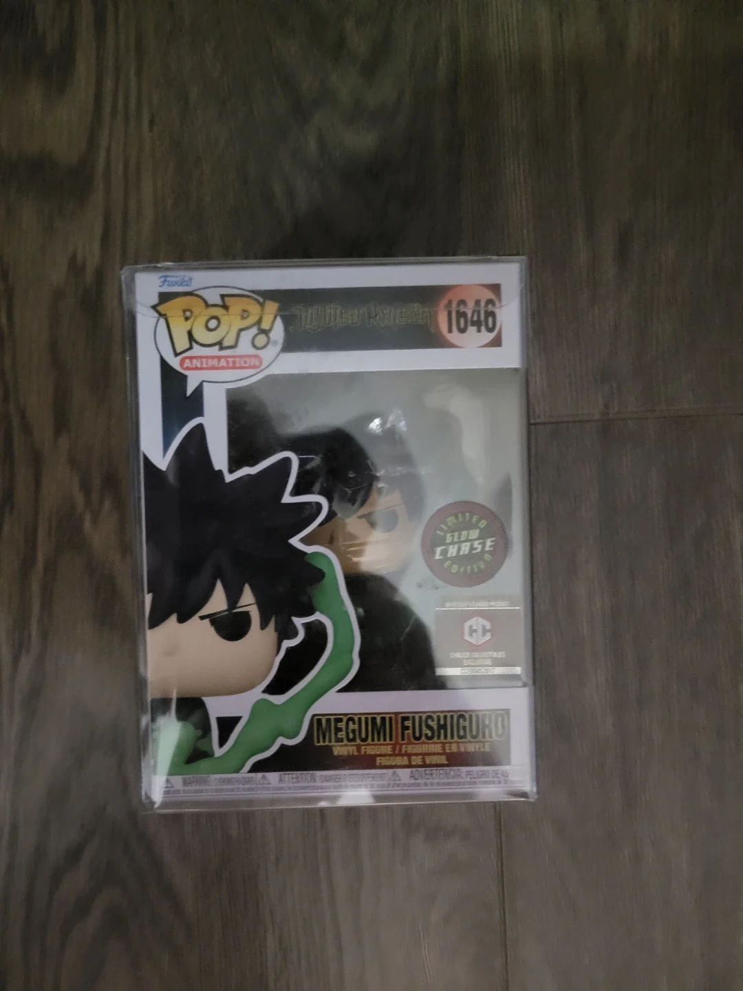 Funko Pop Megumi Fushiguro Glow Chase 1646