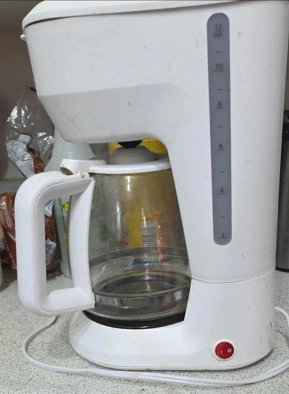 White 12-Cup Coffee Maker 🏈
