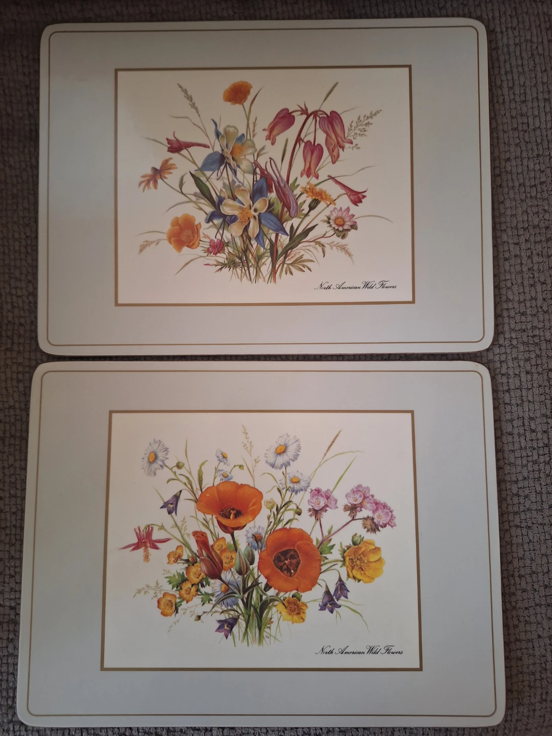 Vintage Pimpernel Cork Placemats (4 with Box) Made in England - photo 2