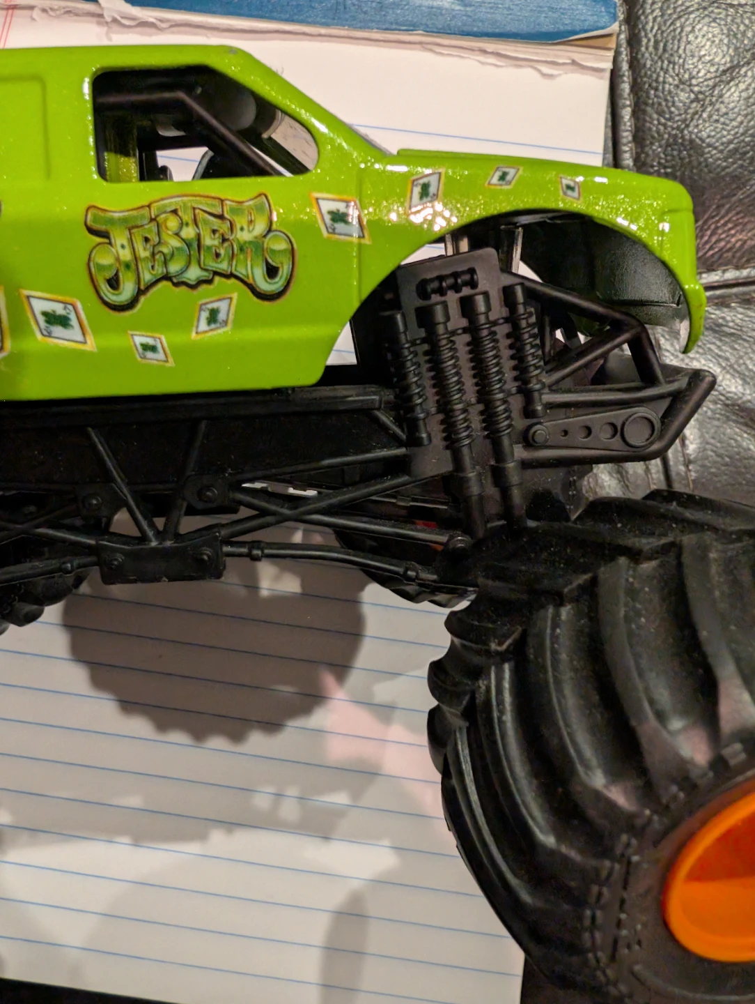 2016 Hot Wheels Monster Jam Jester Truck - photo 5