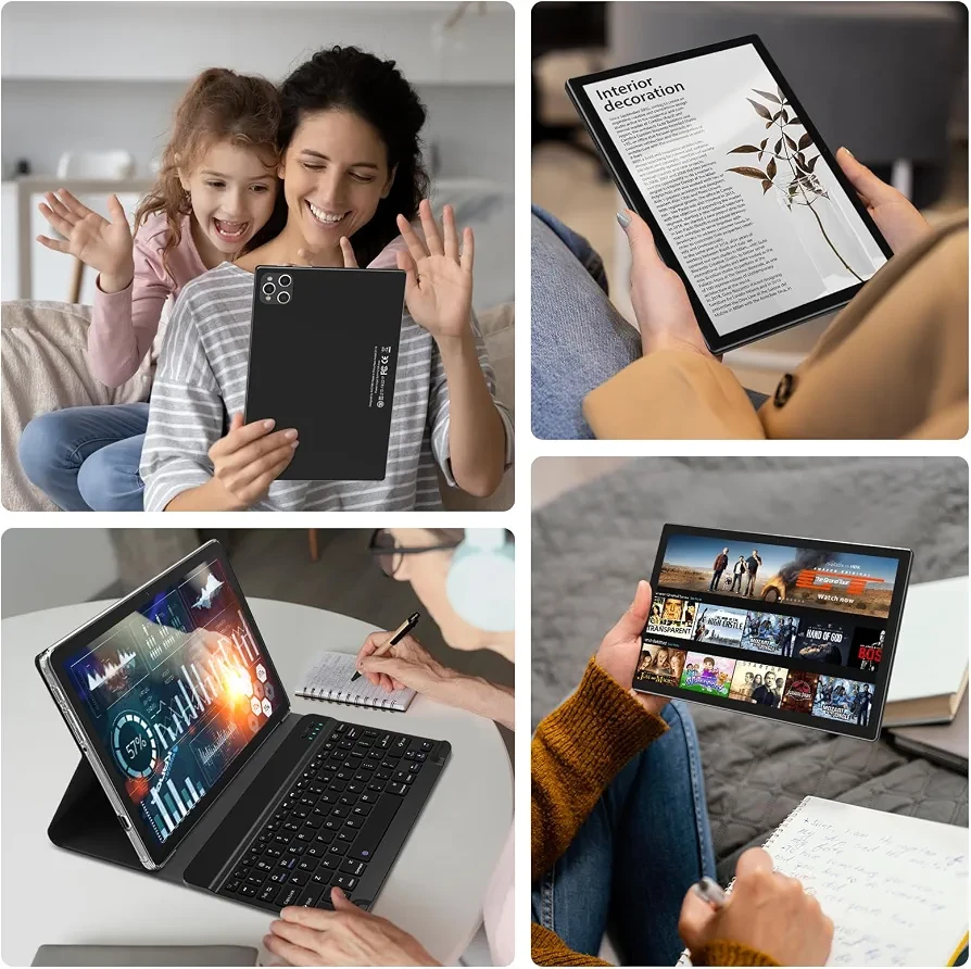 EITOMIN Android Tablet 2026 Latest 10 inch Tablet with Case - photo 2