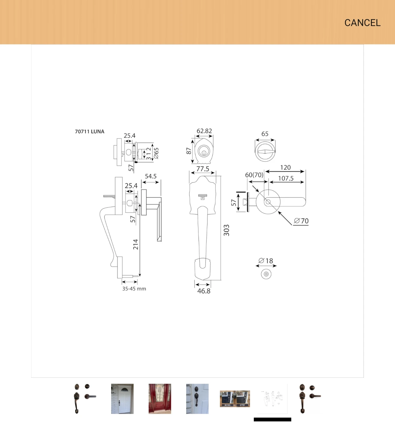 Entry Door Handleset - photo 3