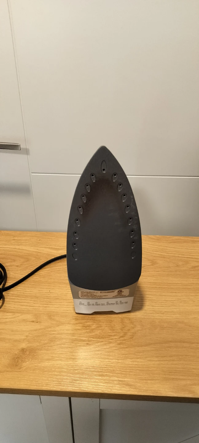 Black and Decker Iron - photo 4