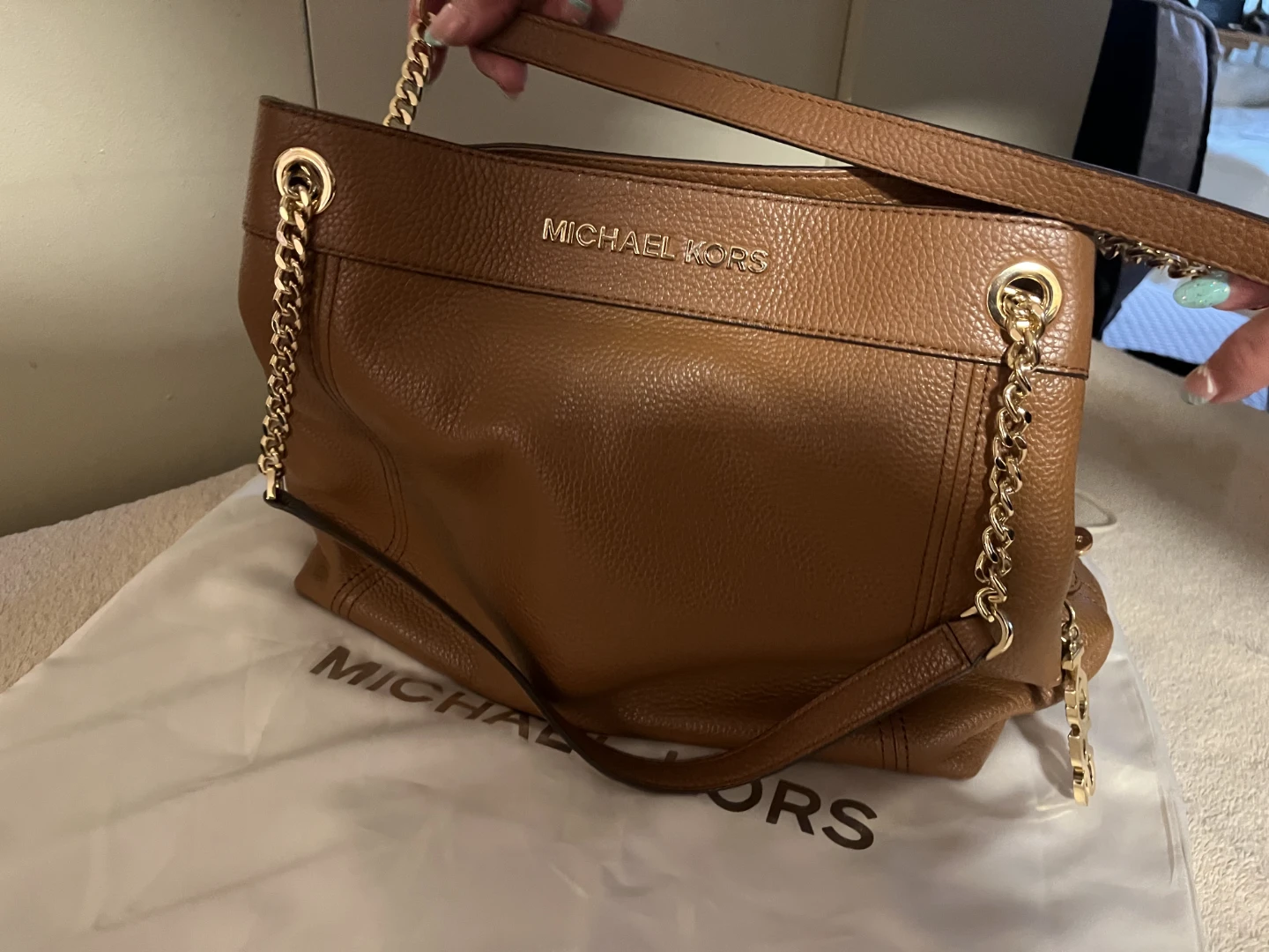 Michael Kors Brown Leather Shoulder Bag - photo 5