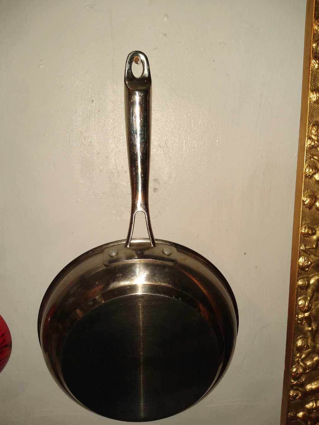 Two stainless chef pans KitchenAid and Cuisinart - photo 2