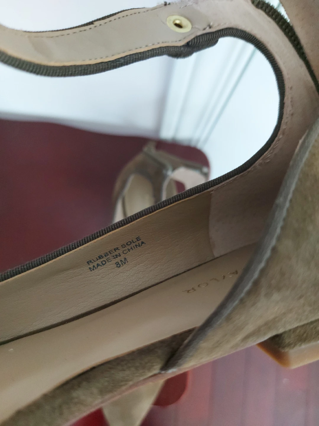 Ann Taylor Brown 8M Women's Heels - photo 4