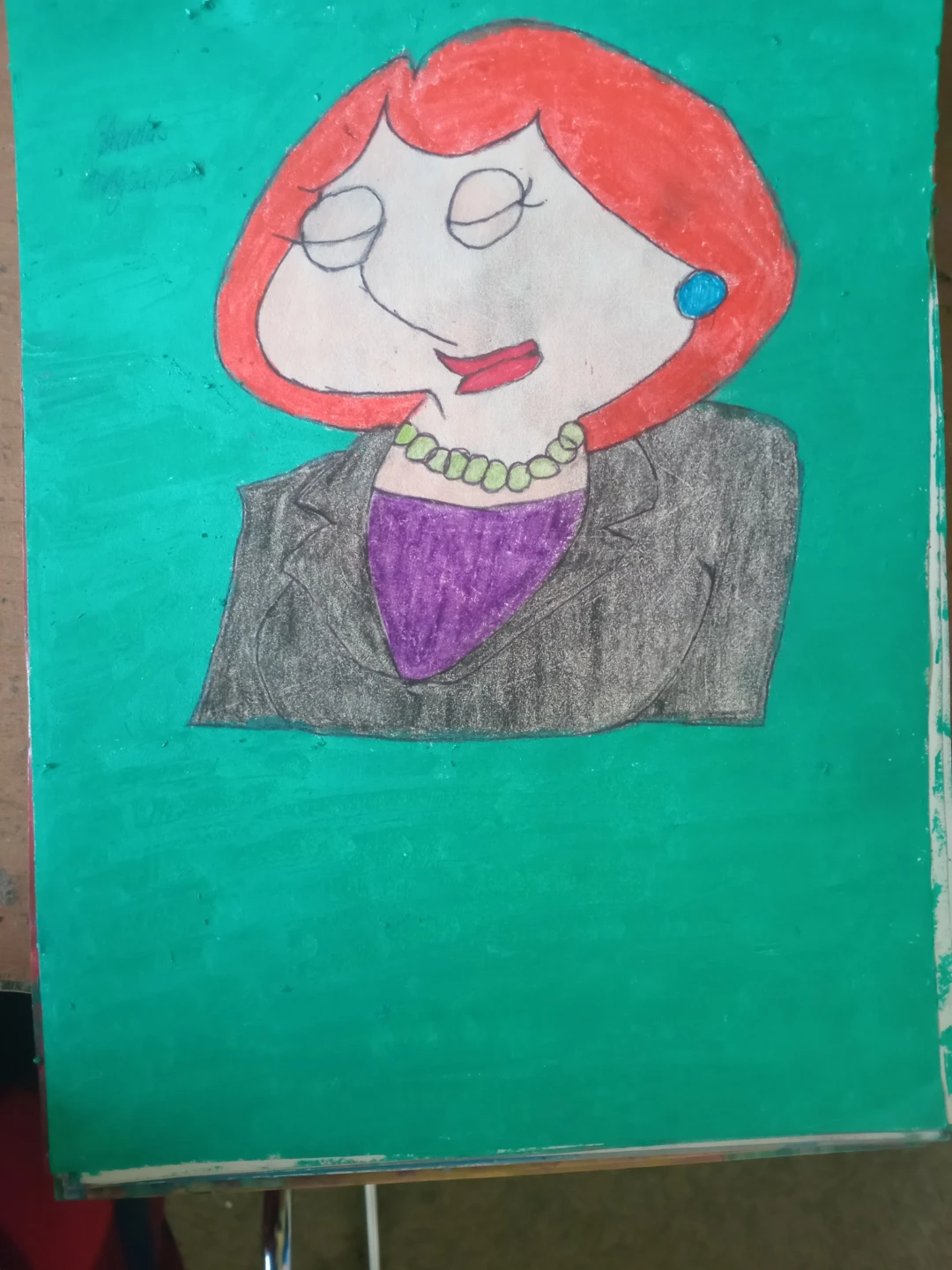 LOIS GRIFFIN FAMILY GUY TAKING ORDERS
