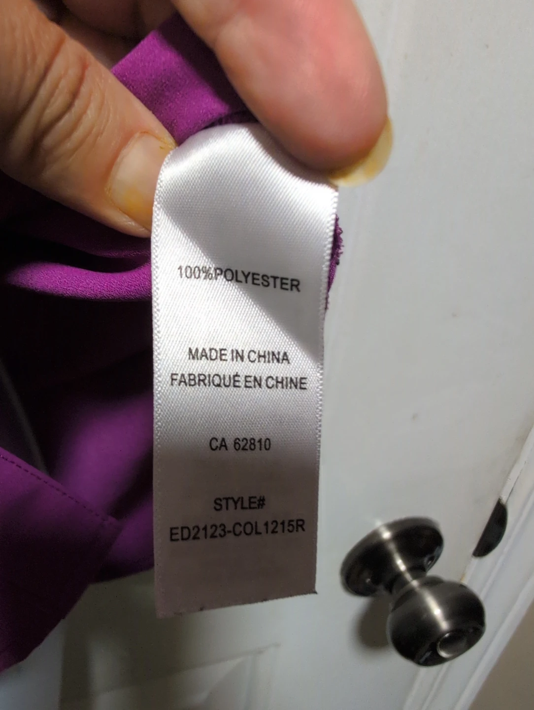 Ricki's Sleeveless Button-Down Blouse, Medium - photo 5