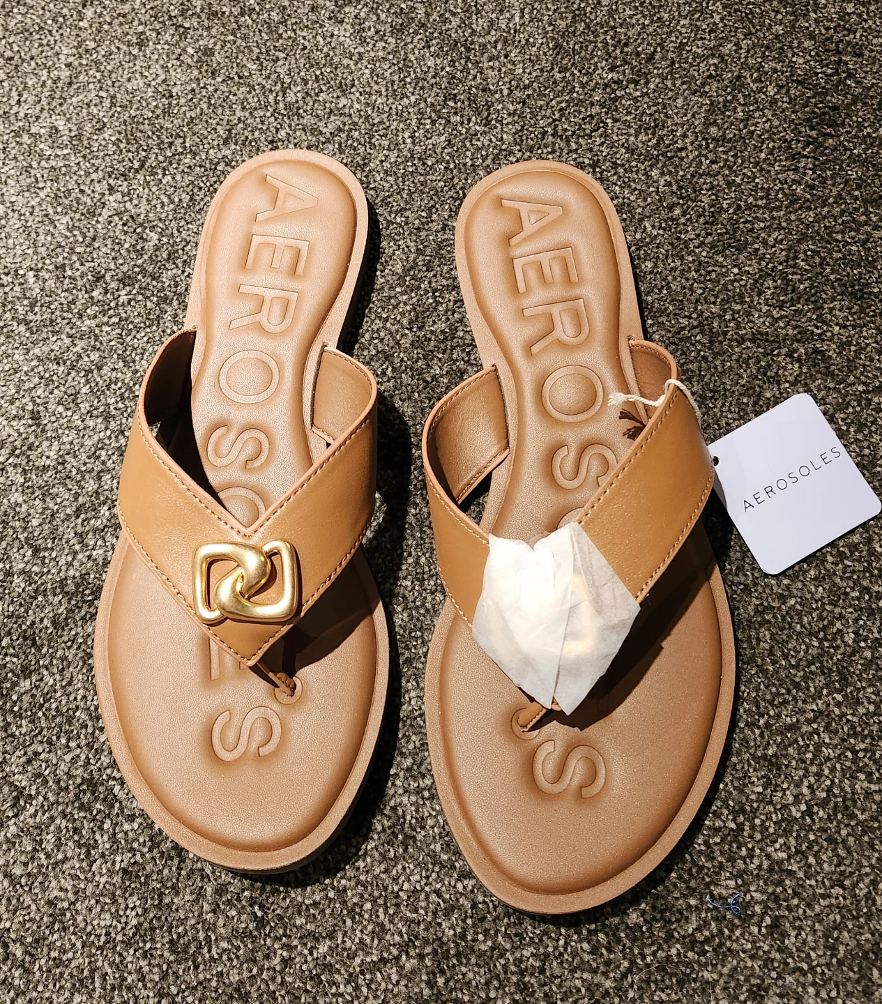 Aerosoles Brown Sandals 🏈 - photo 2