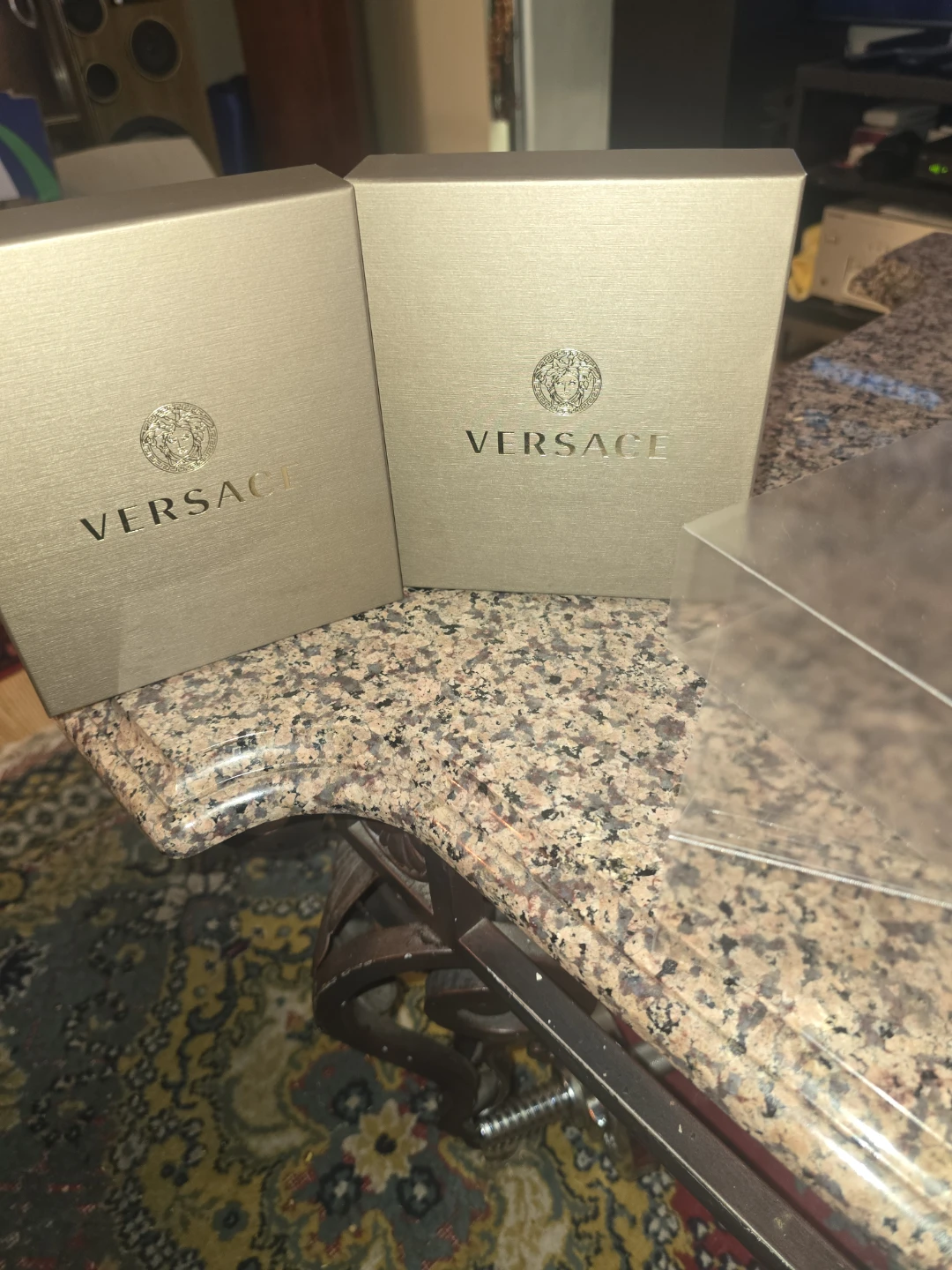 Versace Perfume Gift Set - Dylan Blue & Eros Femme