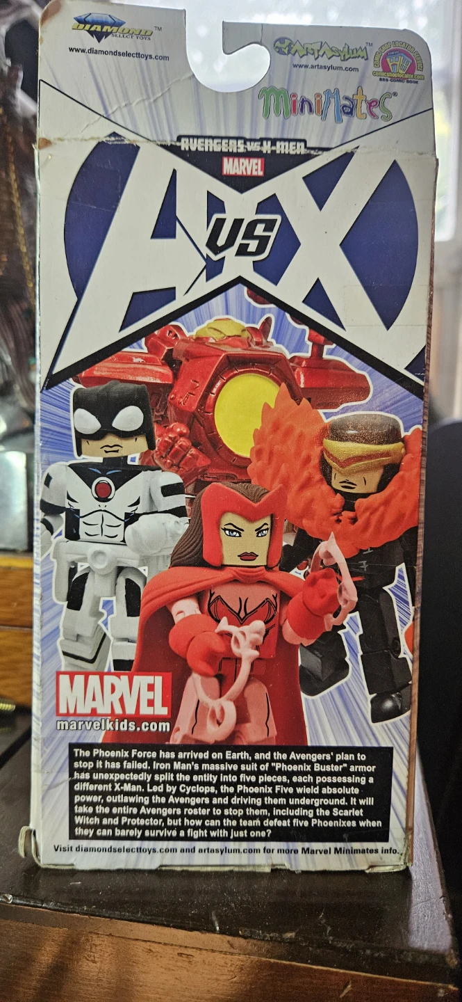 Marvel Minimates Avengers vs X-Men 4-Pack - photo 2
